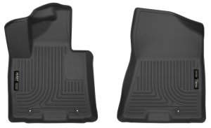 Kia Sportage Floor Mats - Front - Husky Liners - X-act Contour Series - Black - `17-`21